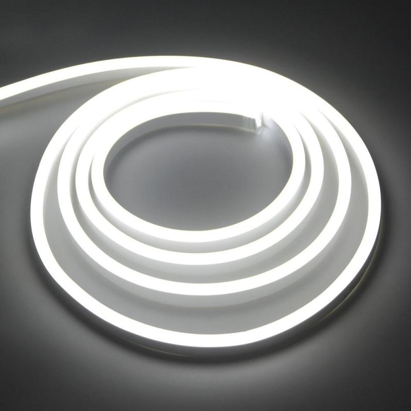 RGB White Linear LED Flexible Neon Strip Light IP65 Outdoor Waterproof for Lighting