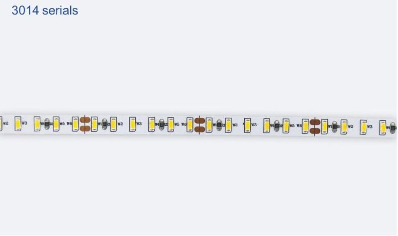 12W/M 5mm Width SMD3014 LED Flexible Tape 120LEDs Strip