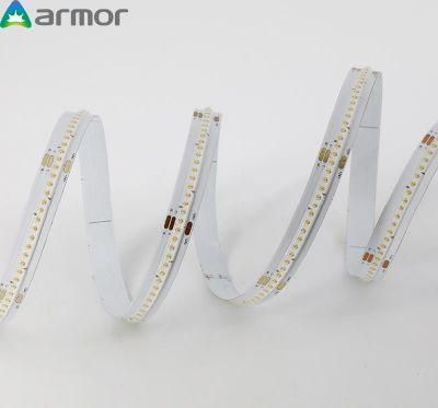 5m DC24V Csp LED 640LEDs High Density Flexible Lights Dual Color