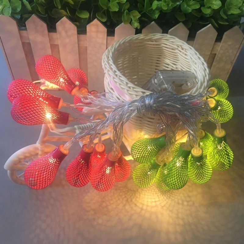 Battery Operated Multicolor 30 LED Fairy Light String Light