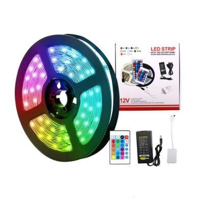 LED Strip Lights SMD 5050 3528 2835 RGB 5m 10m IP65 IP20 Tuya Amazon Alexa Google Assistant Snake Lucse Flexible Waterproof