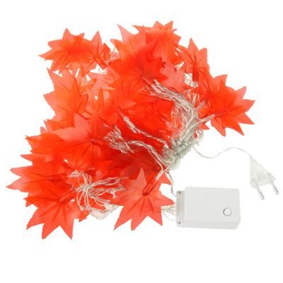 Maple Leaves Shape Colorful 100 LED String Light