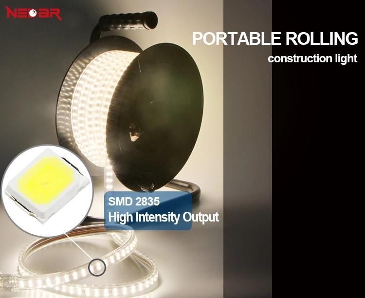 Flexible Strip LED for Outdoor Use Construction Site Work Site as Work Light