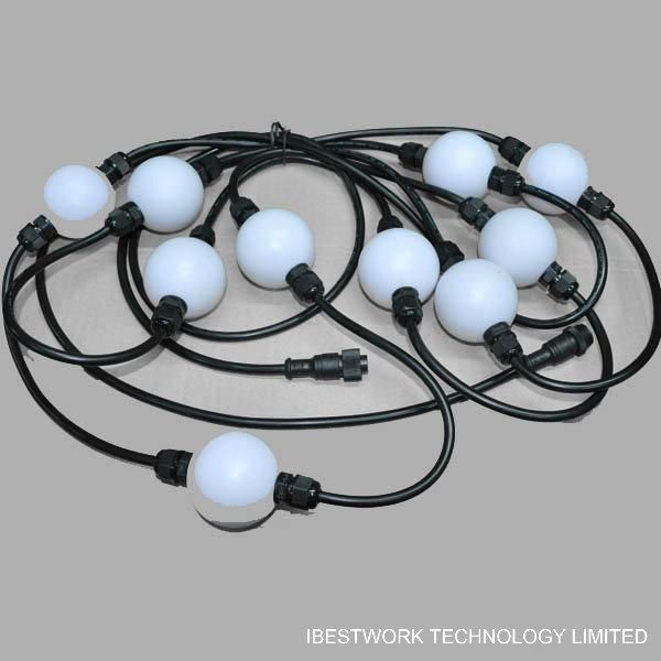 RGB Ball String Lights DMX LED Balls for KTV Bars Wedding Party Club