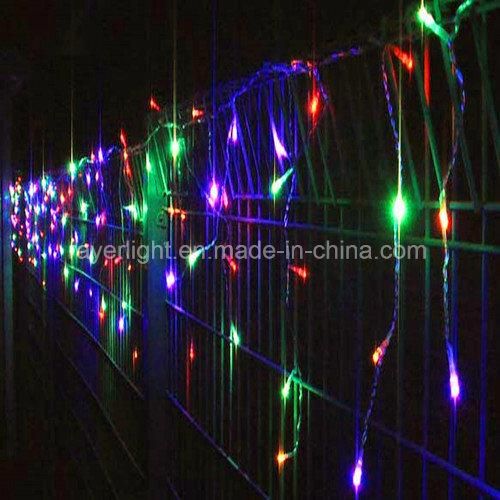 Holiday Decoration Christmas Outdoor Decoration LED Icicle Lights