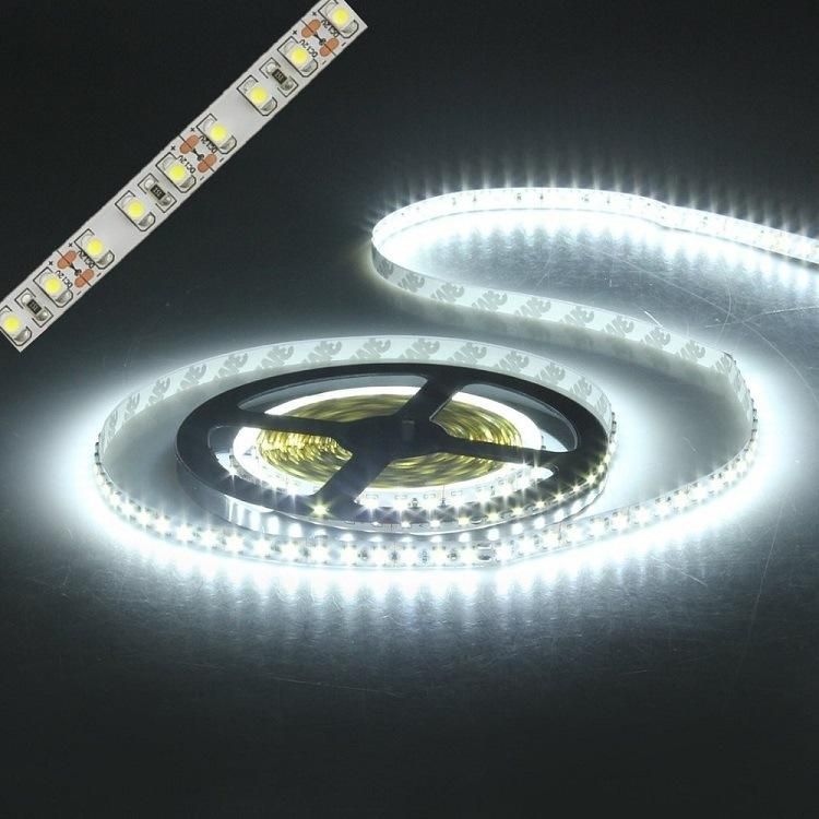 24V/12V Factory SMD 2835 50m/5m Per Roll High Brightness Flexible Long Use Life 120LED/M LED Strip