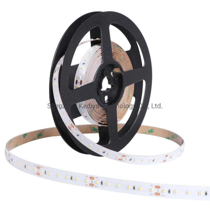 SMD 2216 LED Strip 24V Warm White High Lumen 120 LEDs/M Cabinet Surface Linear Light