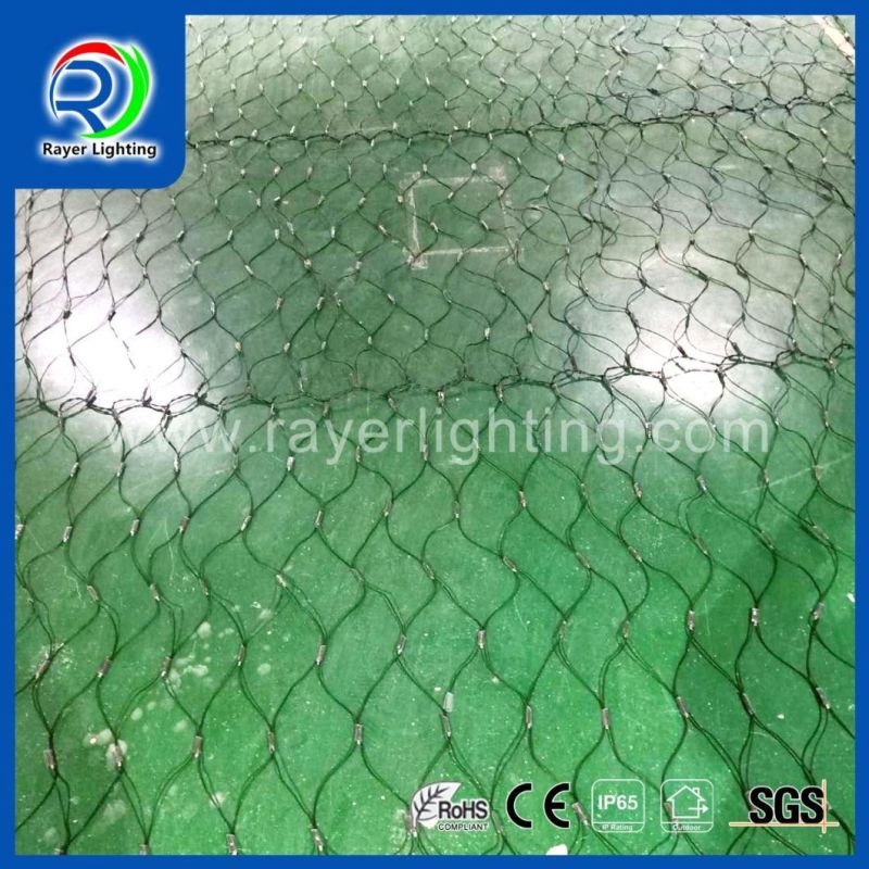 5m*3m Holiday Waterproof Colored LED Net Lights