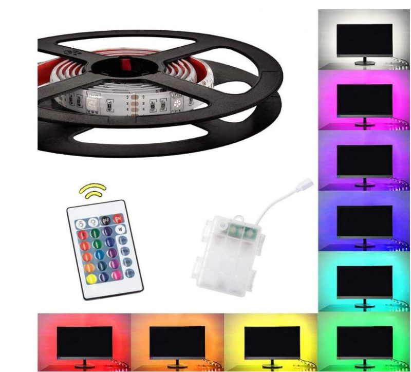 Bluetooth LED Strips Lights 5050 Waterproof Tape DC 12V RGB Flexible Strip