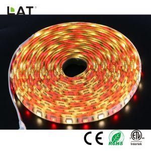 DC24V 5m IP20 Smart WiFi SMD 5050 Rgbww 30/60/120LEDs Flexible LED Strip Light Work with Echo Enable Alexa Voice