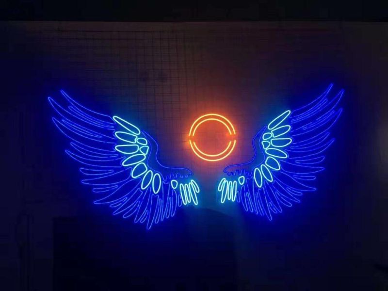 Acrylic LED Letters Decorative Custom Made LED Christmas Neon Sign with Dimmable APP RGBW Controlling