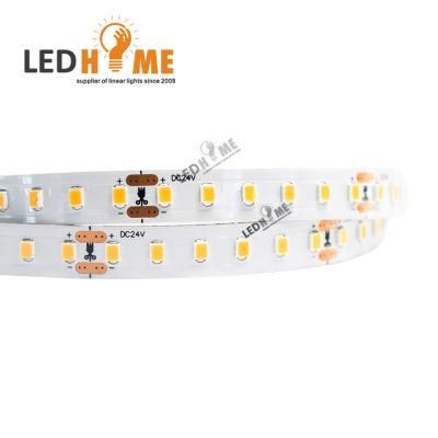 SMD2835 IC-Built-in LED Flexible Strip Without Resistors Outdoor Indoor Waterproof LED Strip CRI 95