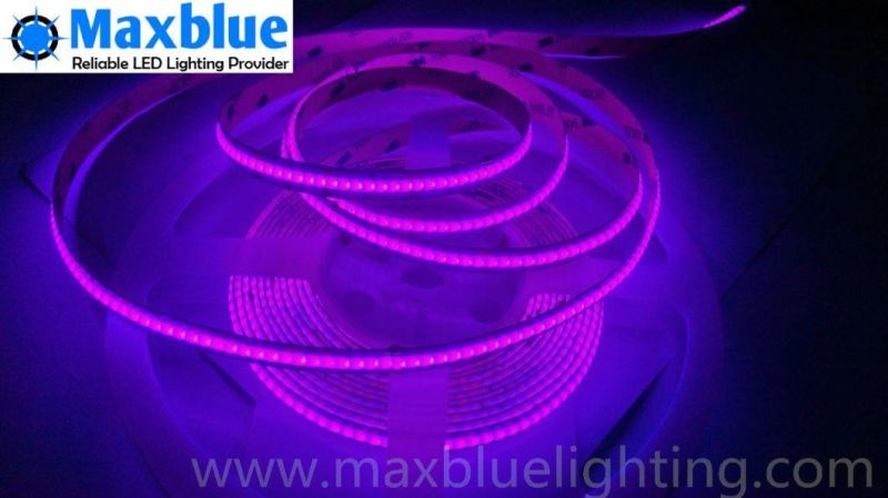 RGBW/Rgbww/Rgbnw DC24V 16W/M 896chips COB LED Strip Light CE RoHS