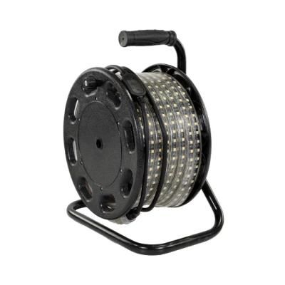 230V SMD5050 Emergency Light Work Light LED Strip Light on a Drum Portable 25m Kit for Construction Site