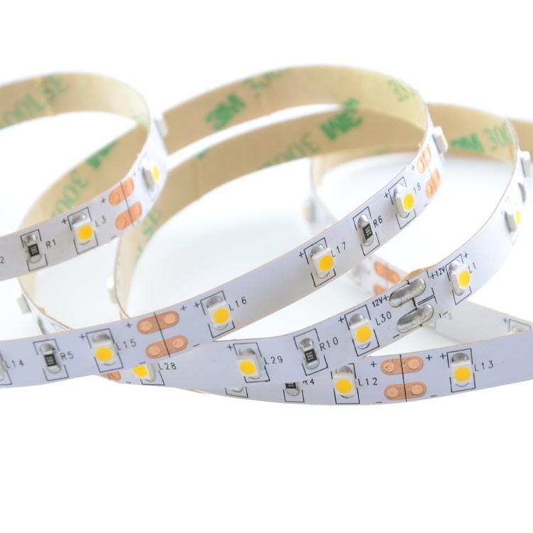 High Lumen 12V SMD 3528 LED Strip with Ce&RoHS