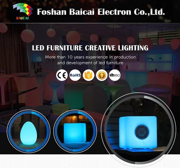 Battery Operated Color Changing Mood LED Light Ball