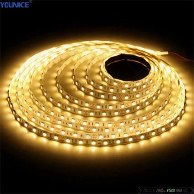 DC24V 8mm Width 120LEDs/M SMD3528 LED Flexible Tape Strip