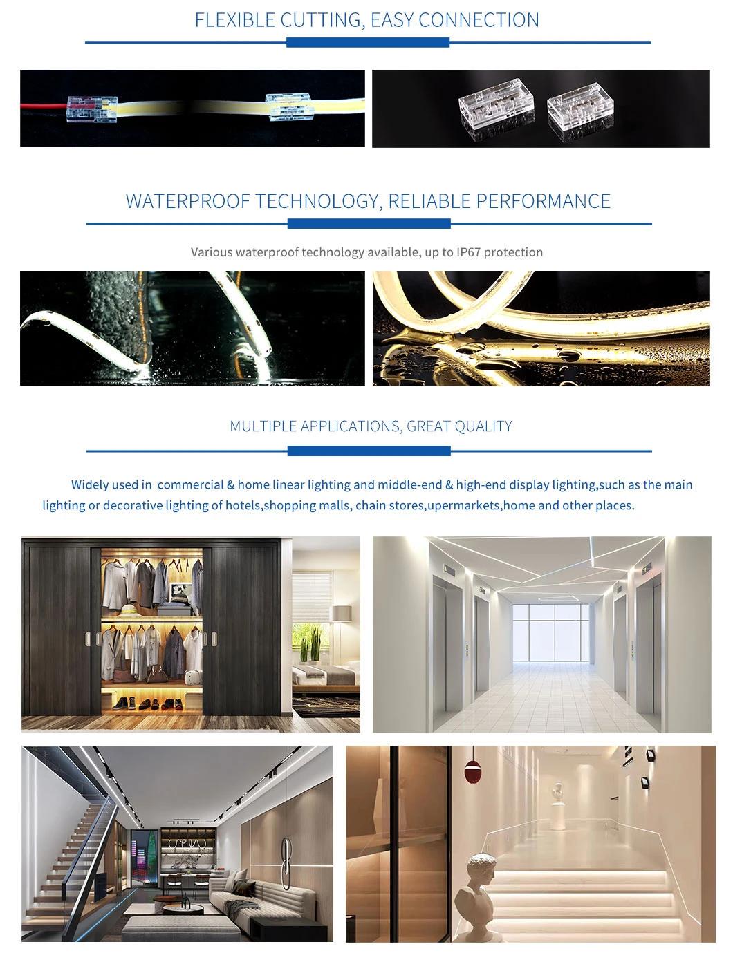 24V White COB LED Strip 720 IP20 Indoor Decoration LED COB