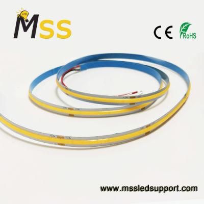 High Density No LED DOT Fob LED Strip 24V 378 LED/ Flexible COB LED Strip Light