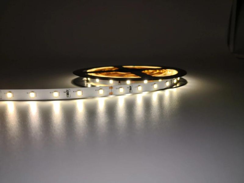 Indoor / Outdoor Light 24V 8mm 60LED 2835 Flexible LED Strip