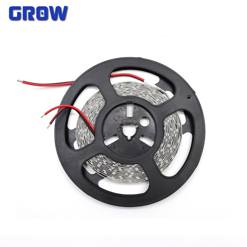 High Brightness 60PCS 1200lm/M 2835 LED Strip Light with 2 Years Warranty 5m/Roll 4.8m/W