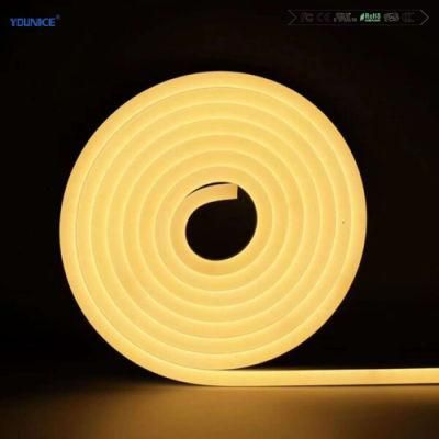 1 LED Free Cut Unit DC12V 5000K LED Flexible Silicone Tube LED Neon Strip