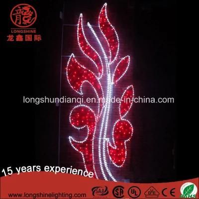 Outdoor LED 220V Waterproof Motif Street Fairy Lighting for Christmas