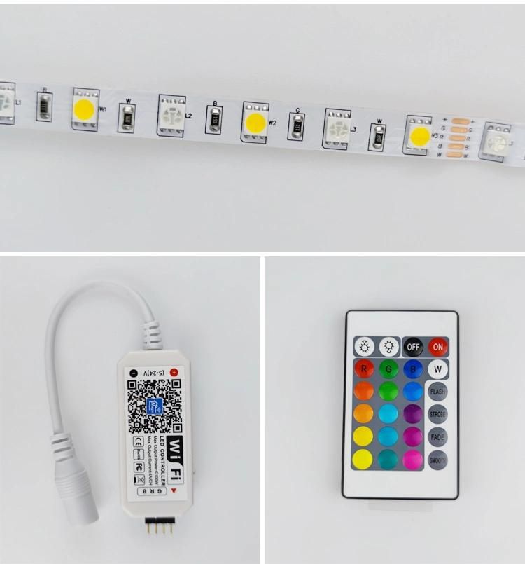 Customized Cx-Lumen WiFi Connected RGB LED Strip for Garden Decoration