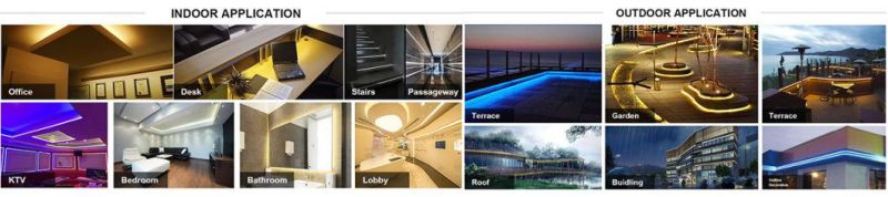 LED Strip Light SMD 2835 120LED 220V 230V Ce RoHS 82FT 25 Meters Length