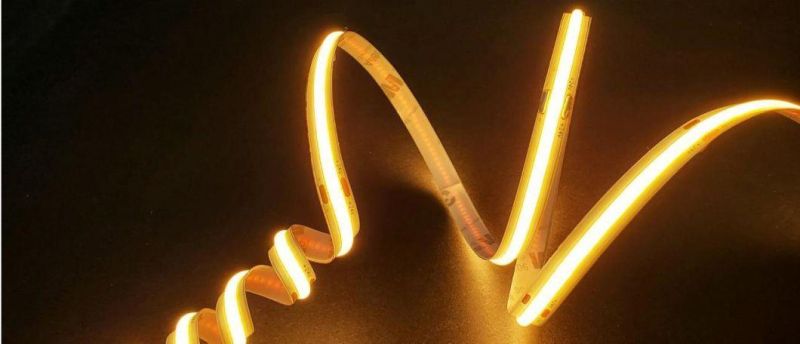 Waterproof COB LED Strips for Decoration