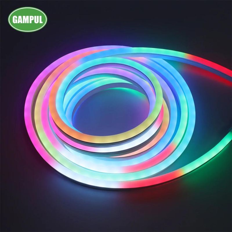 LED Neon Certificated 60W RGB Flexible Smart LED Neon Light