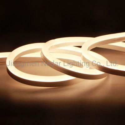 Christmas Light Home Decorate 220V/230V 10*20mm LED Flex Neon Warm White Color 3000K with Ce/RoHS/IP65