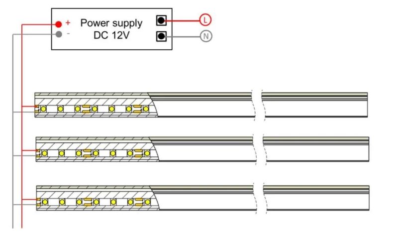 12V IP68 UV Proof High Quality SMD 2835 CCT 2700K-6500K 10mm Side Bend Neon LED Light