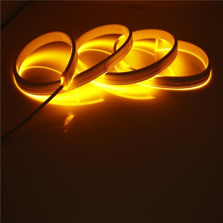 Household Decorations LED Ultra Thin Neon Flex Rope Light LED Neon Light Flex Rope Warm White LED Neon Light