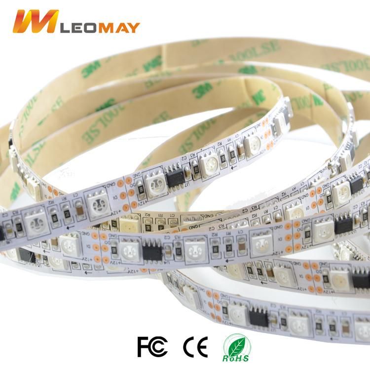 RGB Color 60LEDs 5050 Magic LED Strip Light for Bar or Christmas Decoration