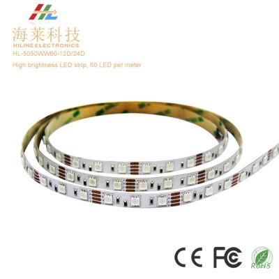 SMD 5050 LED Flexible Strip 60 LED Per Meter