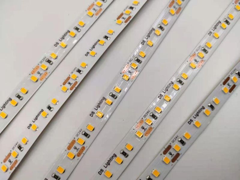 LED COB Strip Light Replace SMD2835 120LEDs/M CRI90 IP66 Silicon Tube