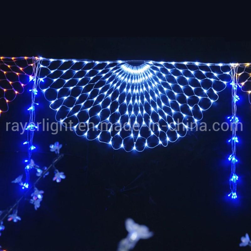 Christmas Lights Decoration Semi Sphere LED Net Lights