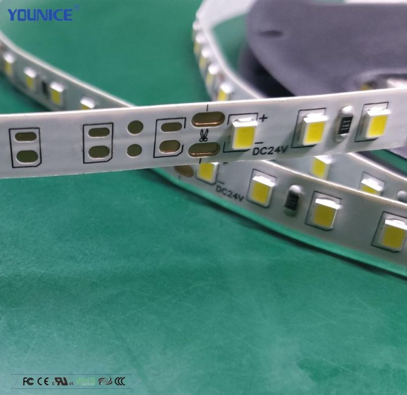 OEM Factory 2700K 3000K 3500K 4000K 4500K 5000K LED Flexible Strip