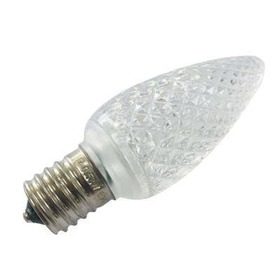 Christmas Decorative Strawberry C9 Faceted LED Light Bulb