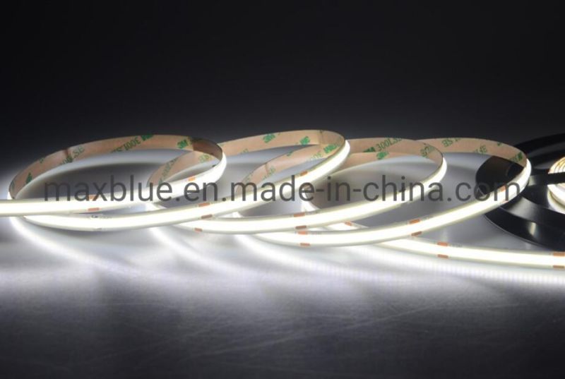 12W High Brightness High CRI 90 COB LED Strip Light