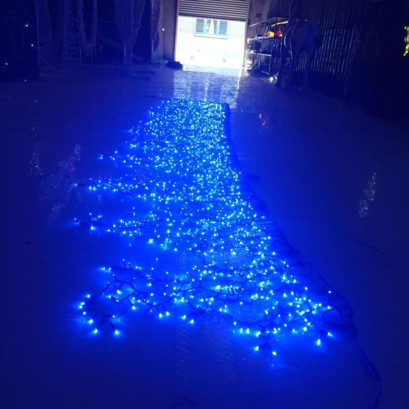 LED Xmas Decoration Outdoor Garland Commercial Decoration LED String Light