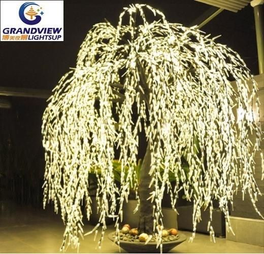 2018 The Most fashion LED Weeping Willow Tree Lighting