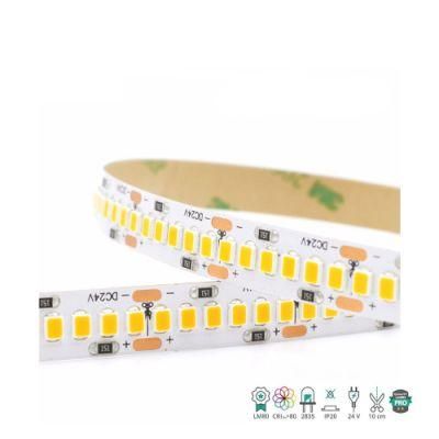 Decoration LED COB Light Remote DC 24V Flexible LED Strip with CE Certificate