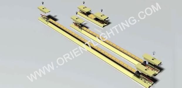 15W 24V Strip COB Strip Lights LED for Car TV Back Lighting