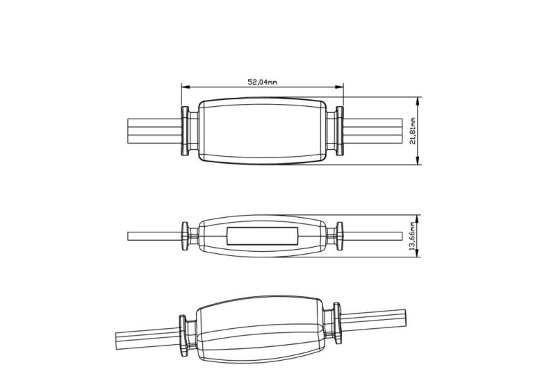 Stage Decoration Lights LED Curtain String Light with Controller