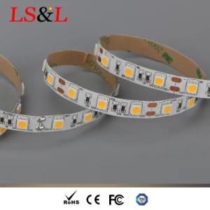 5050 Ledstrip Light 60LEDs/M, 14.4W, 5m/Roll Ce &amp; RoHS