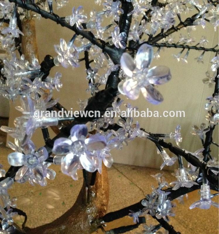 Outdoor LED Artificial Cherry Blossom Tree Lights