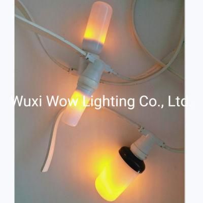 New Series B22 Gravity Sensing LED Simulation Flame Lamp