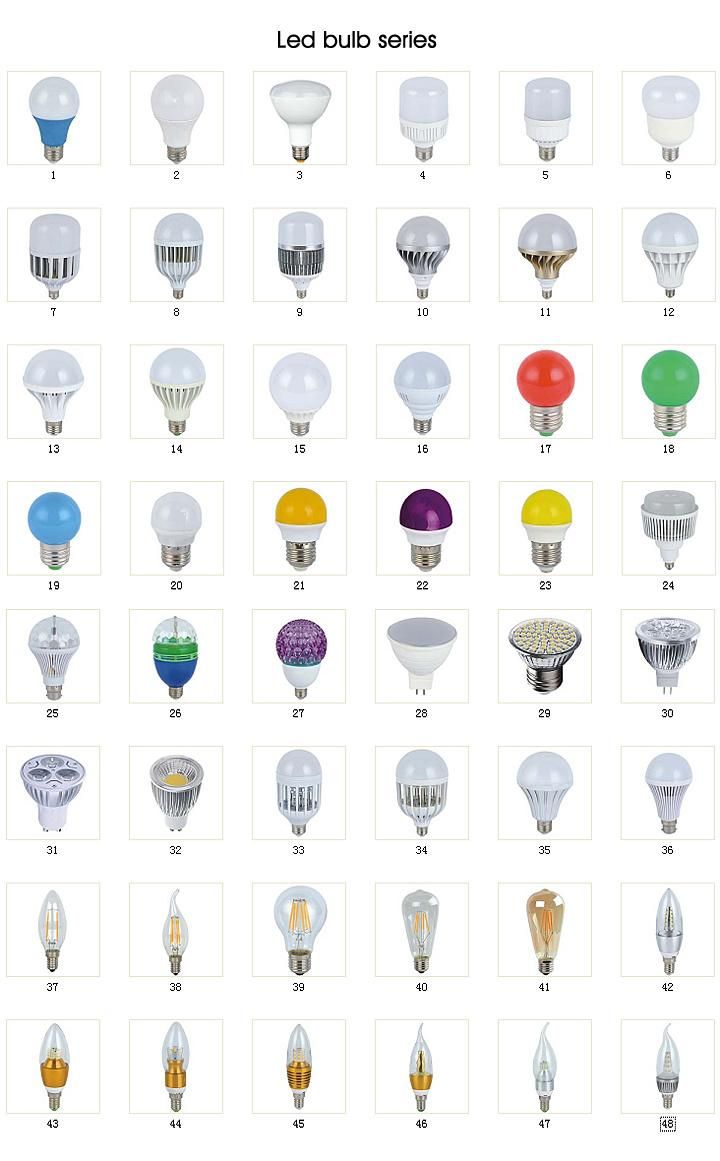 Disco Dancing 3W Cheap Roating Color LED Stage Bulb Light